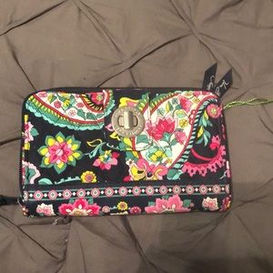 Vera Bradley Turn Lock Wallet